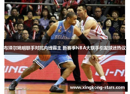 布泽尔姚明联手对抗内线霸主 新赛季NBA大联手引发球迷热议