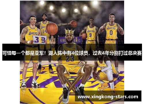 可惜每一个都是亚军！湖人阵中有4位球员，过去4年分别打过总决赛